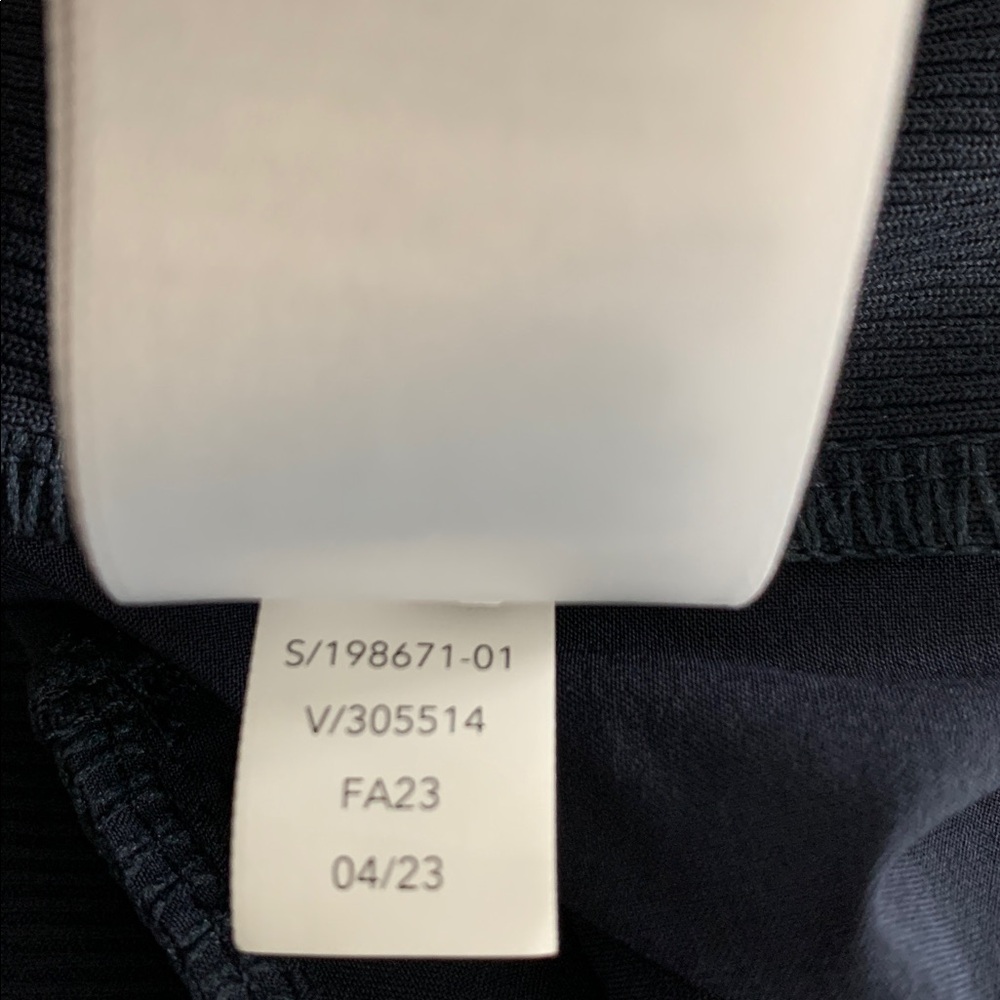 Athleta Navy Brooklyn Ankle Pant NWT - Picture 14 of 15